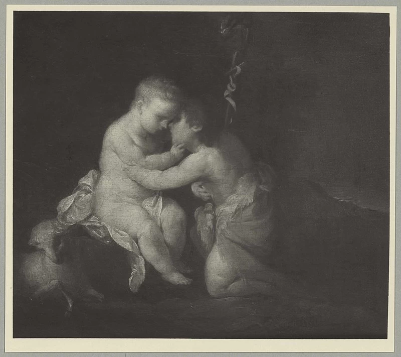 L'infante Gesù e Giovannino